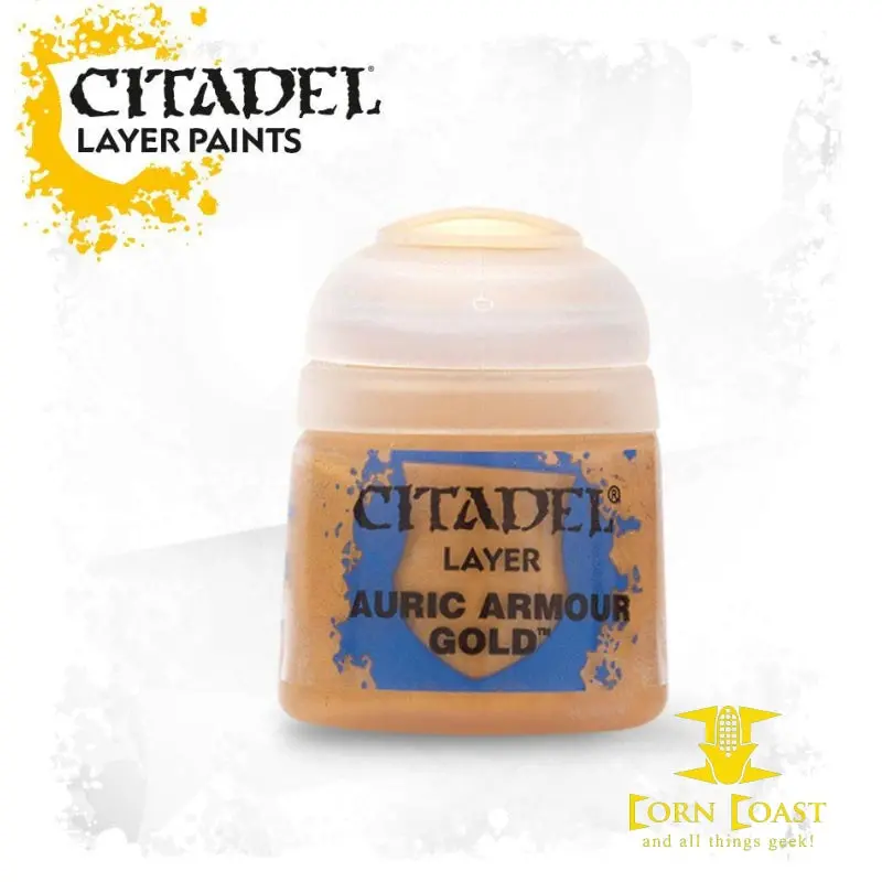 Citadel Auric Armour Gold 1
