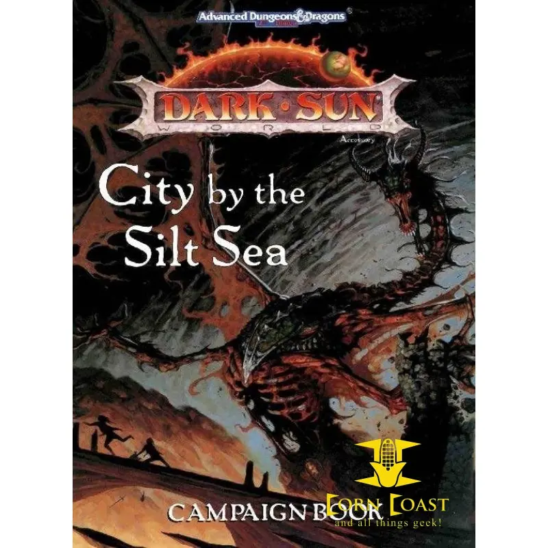 City By The Silt Sea Dungeons & Dragons (Ad&D Dark Sun Accessory) 1