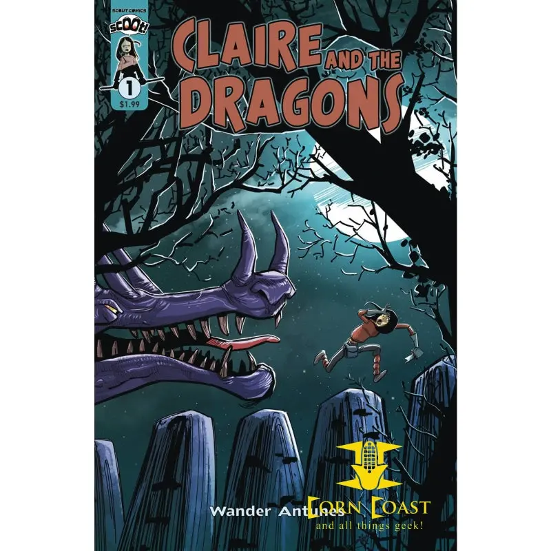 Claire And The Dragons #1 Nm 1