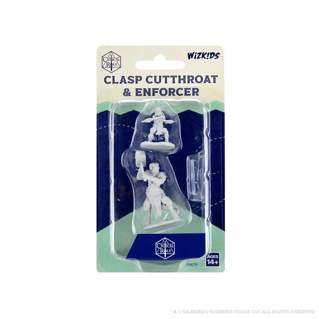 Critical Role Upm Mini Clasp Cutthroat & Enforcer 1