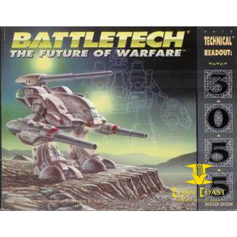 Classic Battletech: Technical Readout: 3055 (Fas8619) Fasa Corp. 1