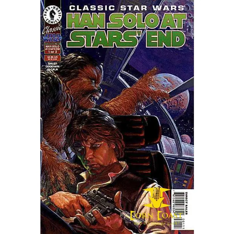Classic Star Wars Han Solo At Star's End #1 1