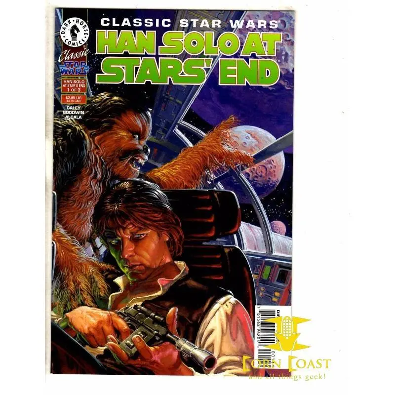 Classic Star Wars Han Solo At Stars' End (1997) #1 Nm 1