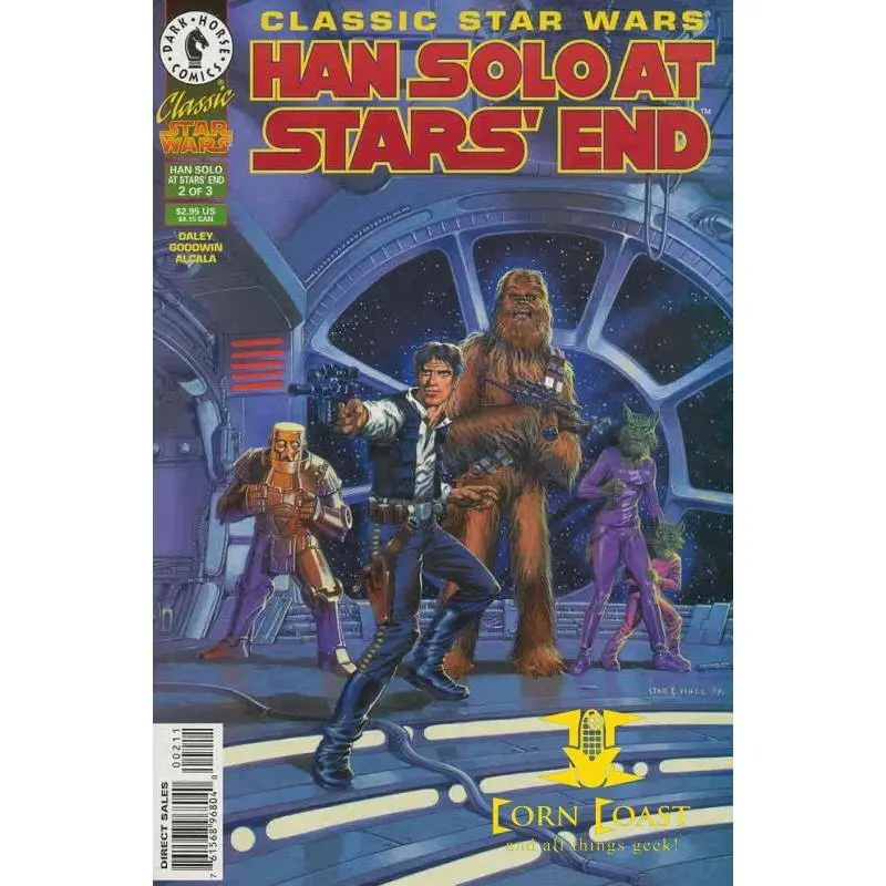 Classic Star Wars Han Solo At Stars' End (1997) #2 Nm 1