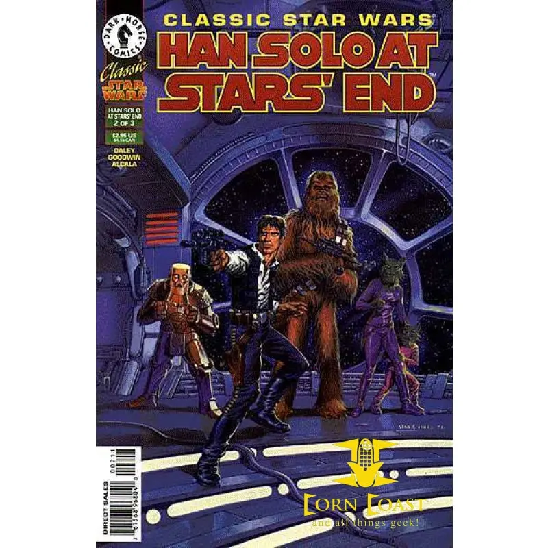 Classic Star Wars Han Solo At Star's End #2 1