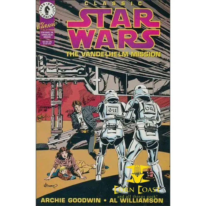 Classic Star Wars: The Vandelhelm Mission 1