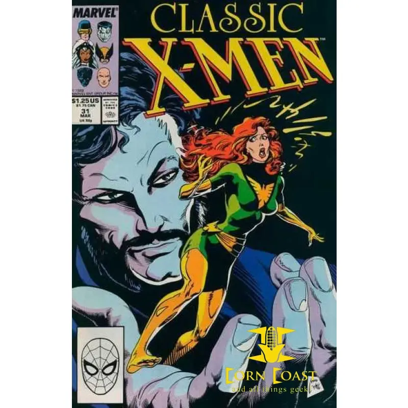Classic X-Men #31 Nm 1