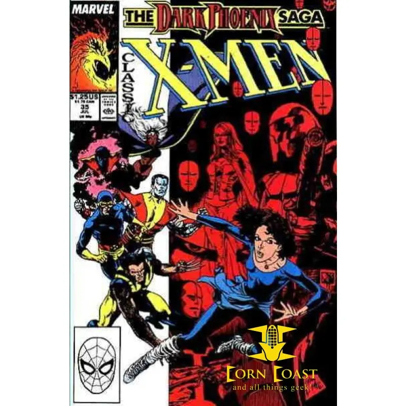 Classic X-Men #35 Nm 1