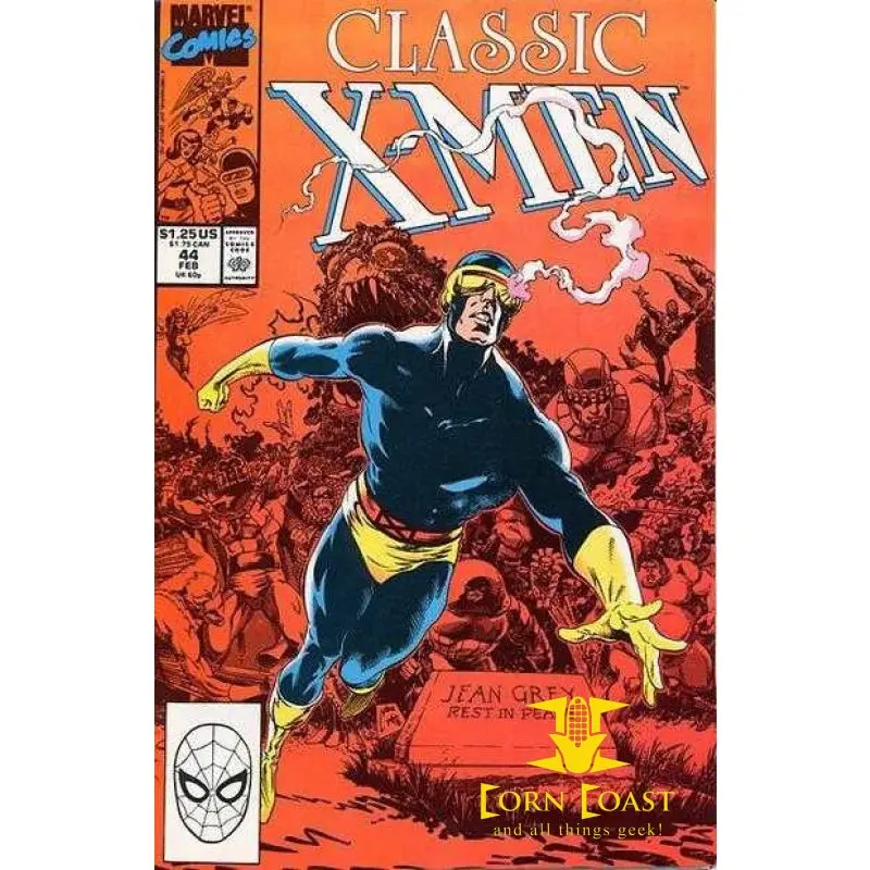 Classic X-Men #44 Nm 1