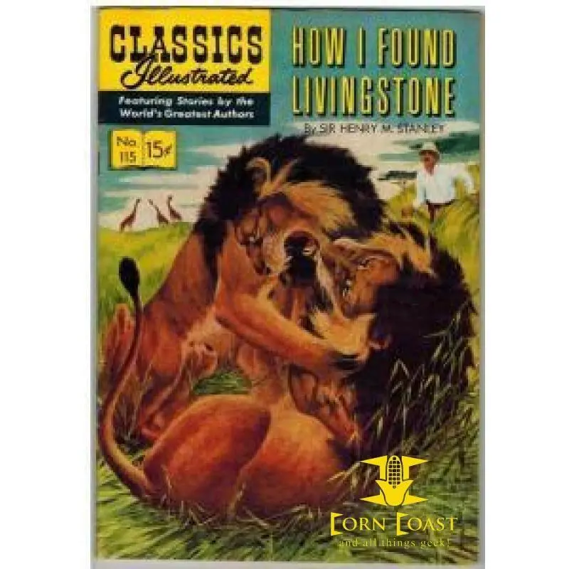 Classics Illustrated #115 1