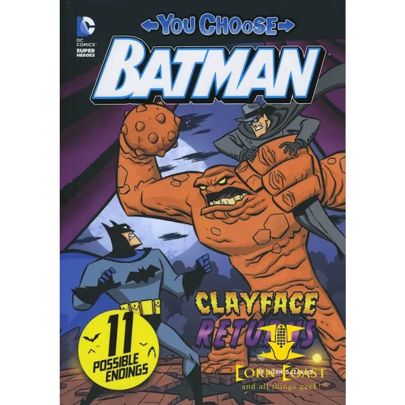 Clayface Returns (You Choose Stories: Batman) Paperback 1