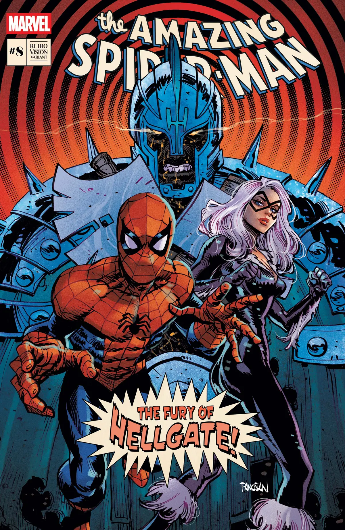The Amazing Spider-Man (Vol 7) #8 Dan Panosian Variant Nm 1