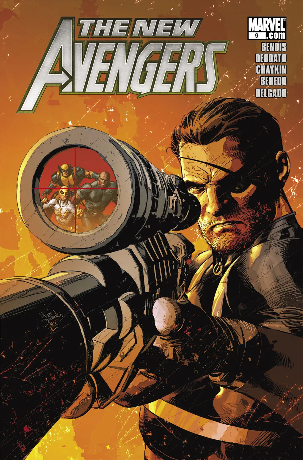 The New Avengers (Vol 2) #9 Nm 1