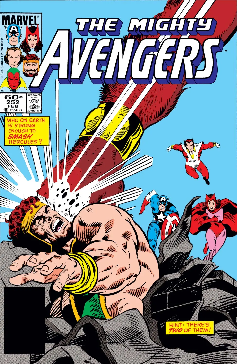 The Avengers (Vol 1) #252 Nm 1
