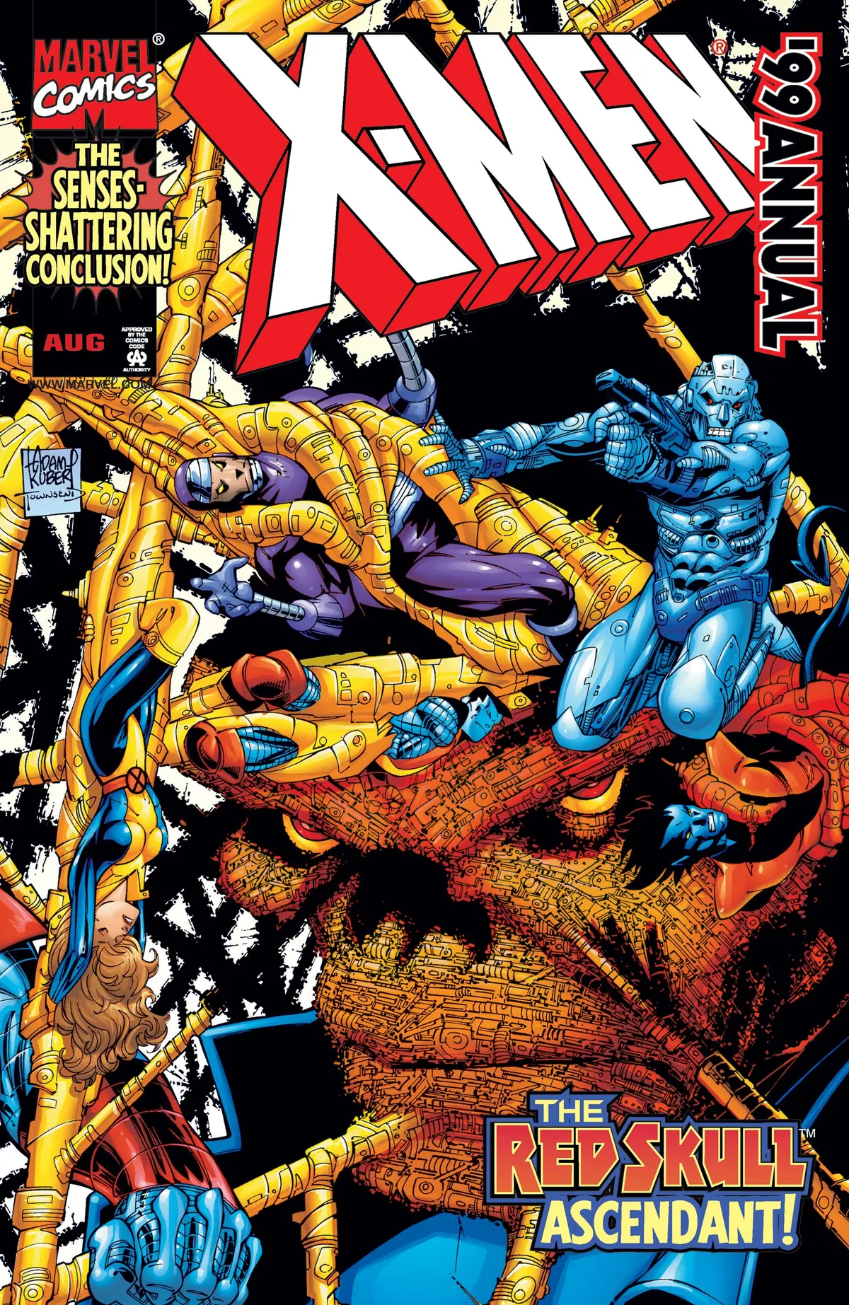 X-Men Annual (1999) #1 Nm 1