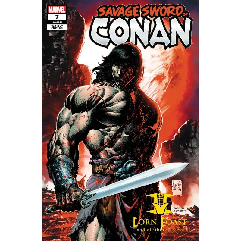 Savage Sword Of Conan #7 Philip Tan Var 1