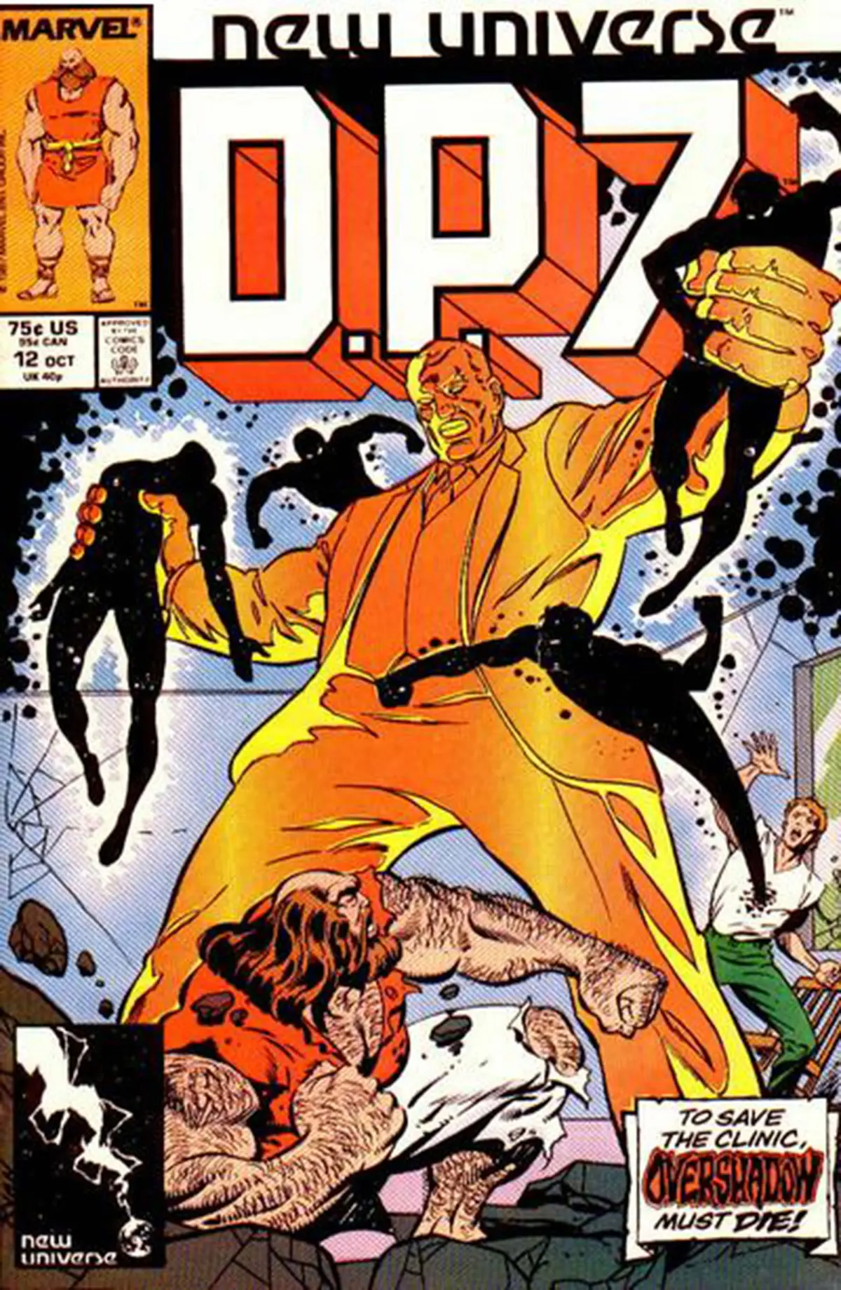 D.P.7 (Vol 1) #12 Fn/Vf 1