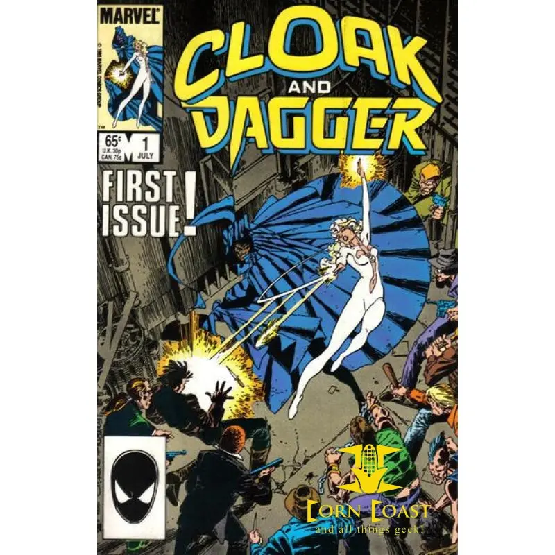 Cloak And Dagger (Vol 2) #1 Vf 1