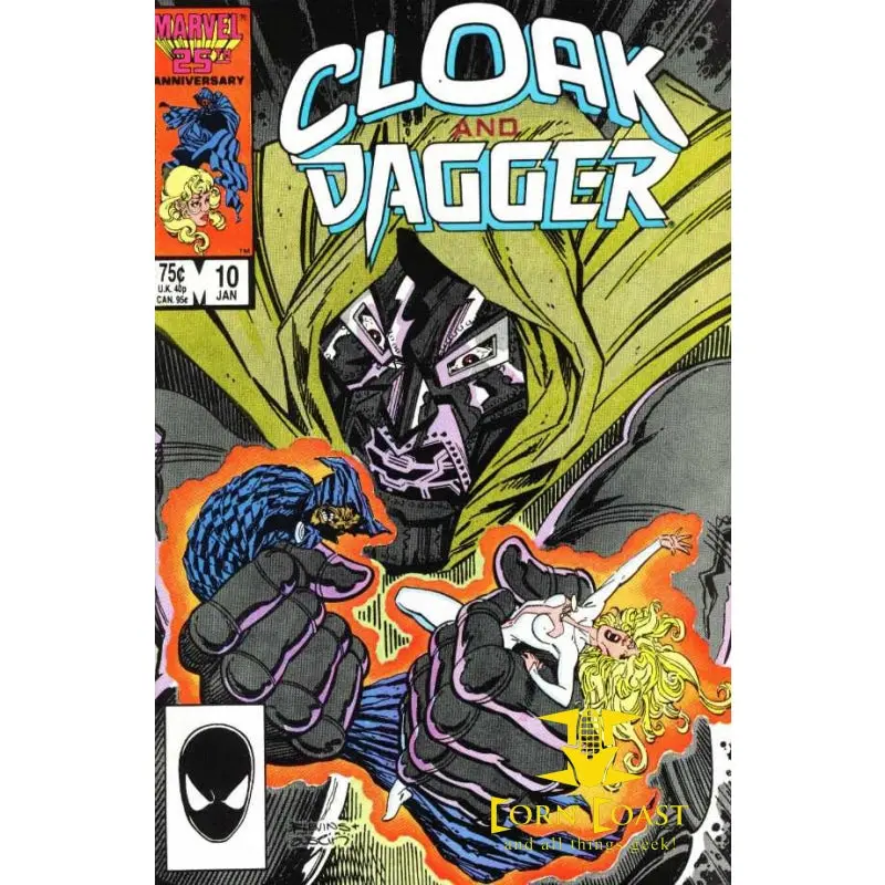 Cloak And Dagger #10 Vf 1