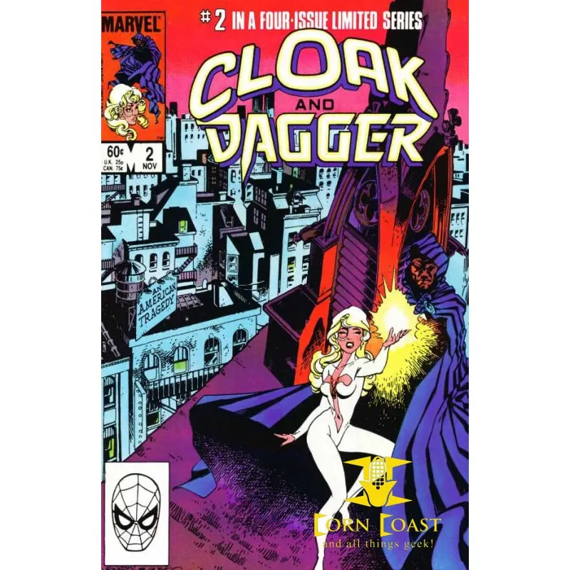 Cloak And Dagger #2 Vf 1