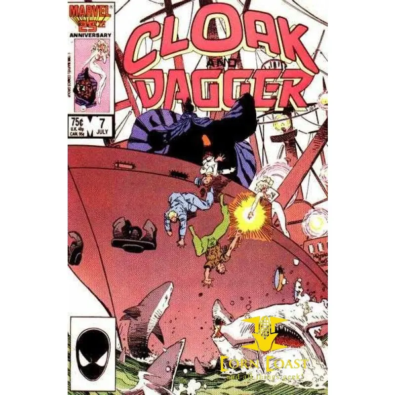Cloak And Dagger (Vol 2) #7 Nm 1
