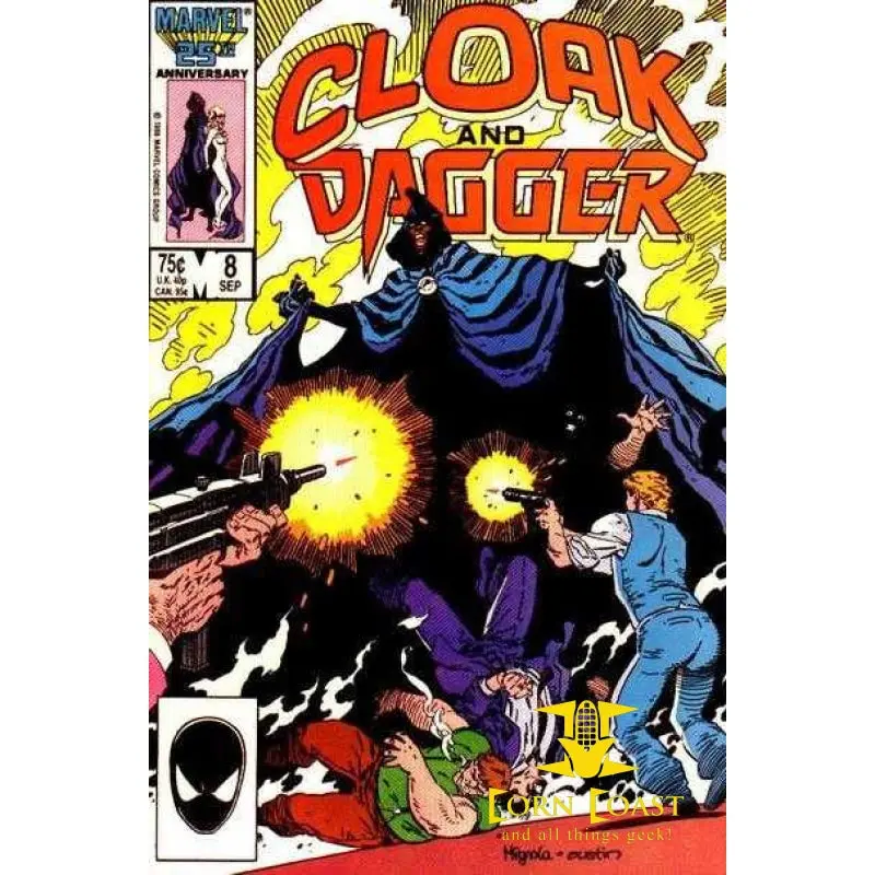 Cloak And Dagger (Vol 2) #8 Nm 1