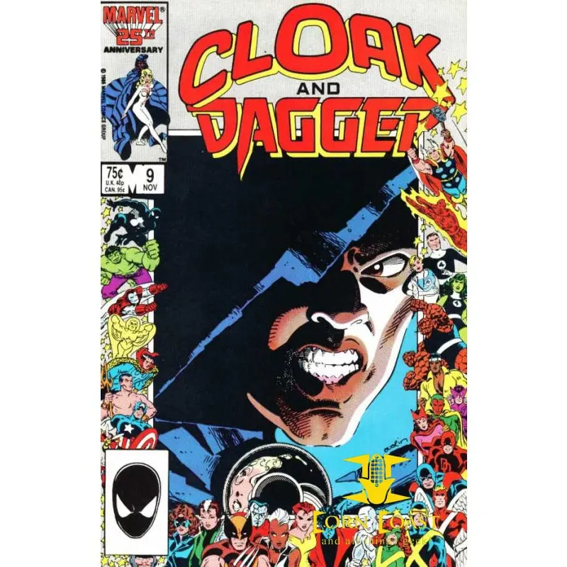 Cloak And Dagger (Vol 2) #9 Vf 1
