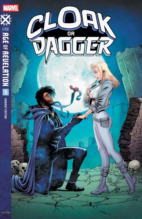 Cloak Or Dagger (X-Men Age Of Revelation) 2025 #1  Corin Howell Revelation Variant Nm 1