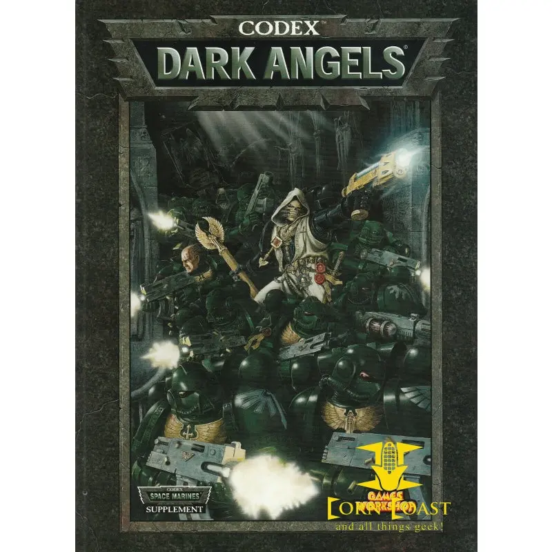 Codex Dark Angels (Warhammer 40,000) Paperback – May 1, 1999 1