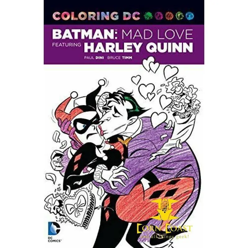 Coloring Dc Batman Adventures Mad Love Tp 1