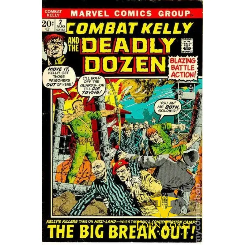 Combat Kelly And The Deadly Dozen (Vol 1) #2 Gd 1