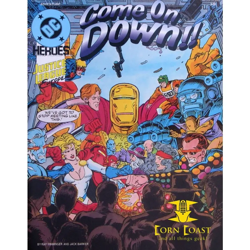 Come On Down! (Dc Heroes Rpg) Paperback 1