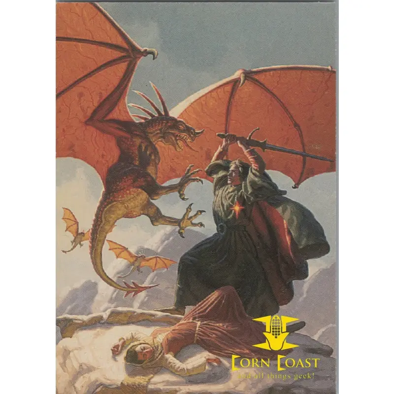Comic Images Medallion Card For Tim Hildebrandt Flights Of Fantasy 1994 (#0265) 1