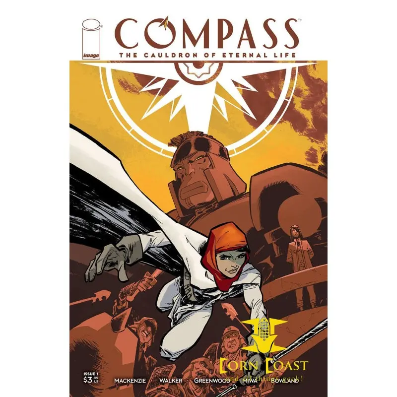 Compass #1 (Of 5) 1