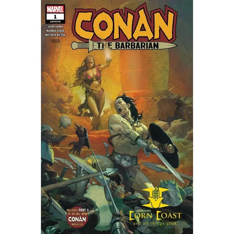 Conan The Barbarian (Vol 3) #1 Nm 1