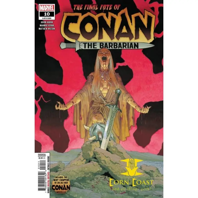 Conan The Barbarian (Vol 3) #10 Nm 1