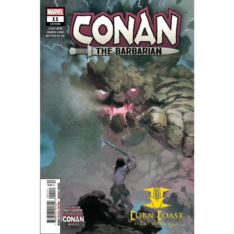 Conan The Barbarian (Vol 3) #11 Nm 1