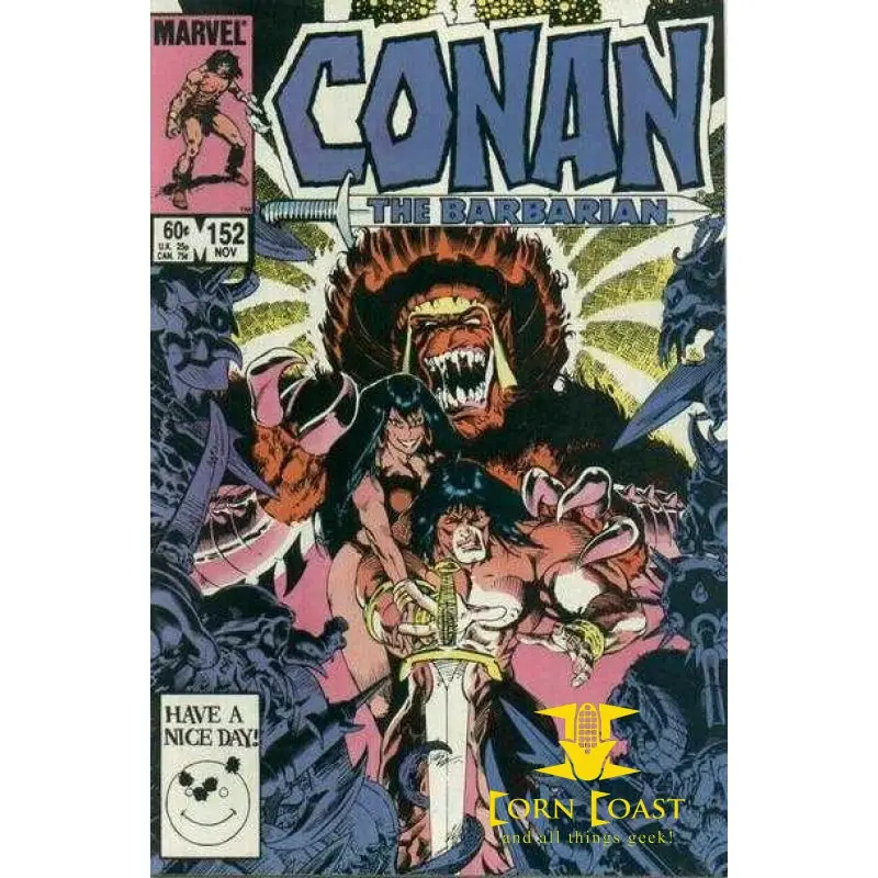 Conan The Barbarian (Vol 1) #152 Vf 1