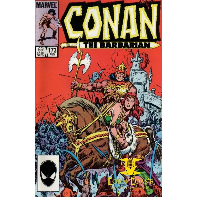 Conan The Barbarian (Vol 1) #173 Vf 1