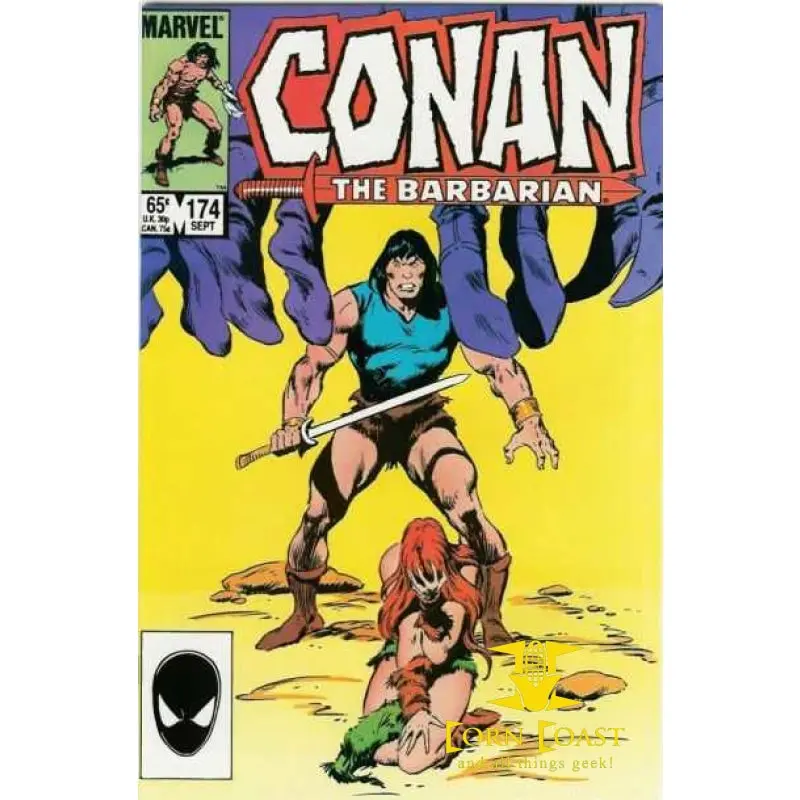 Conan The Barbarian (Vol 1) #174 Nm 1