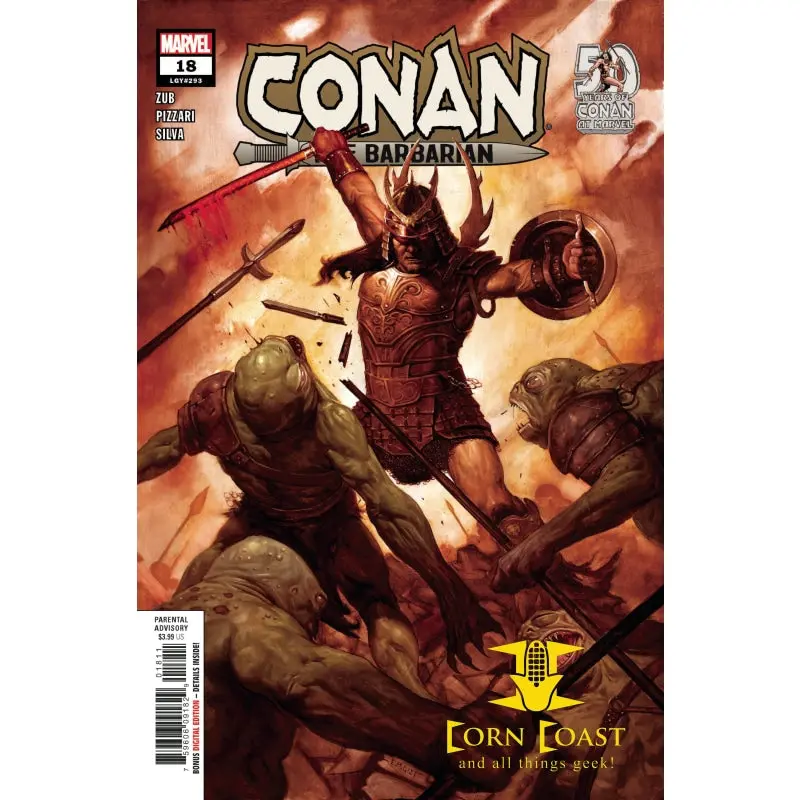 Conan The Barbarian (Vol 3) #18 Nm 1