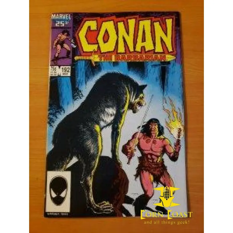 Conan The Barbarian (Vol 1) #192 Vf 1