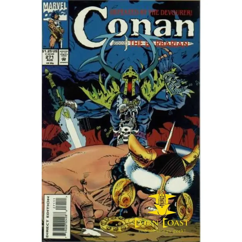 Conan The Barbarian (Vol 1) #271 Vf 1