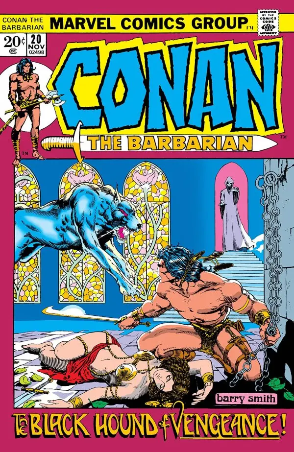Conan The Barbarian (Vol 1) #20 Vf 1