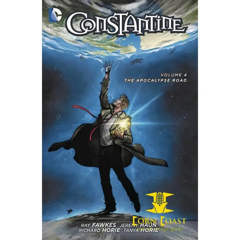Constantine Tp Vol 04 The Apocalypse Road Tp 1