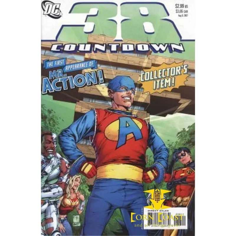 Countdown (To Final Crisis 2007 Dc) #38 Vf 1