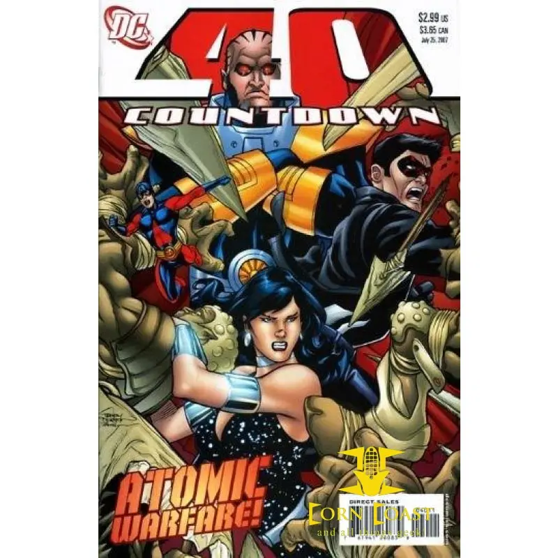 Countdown (To Final Crisis 2007 Dc) #40 Vf 1