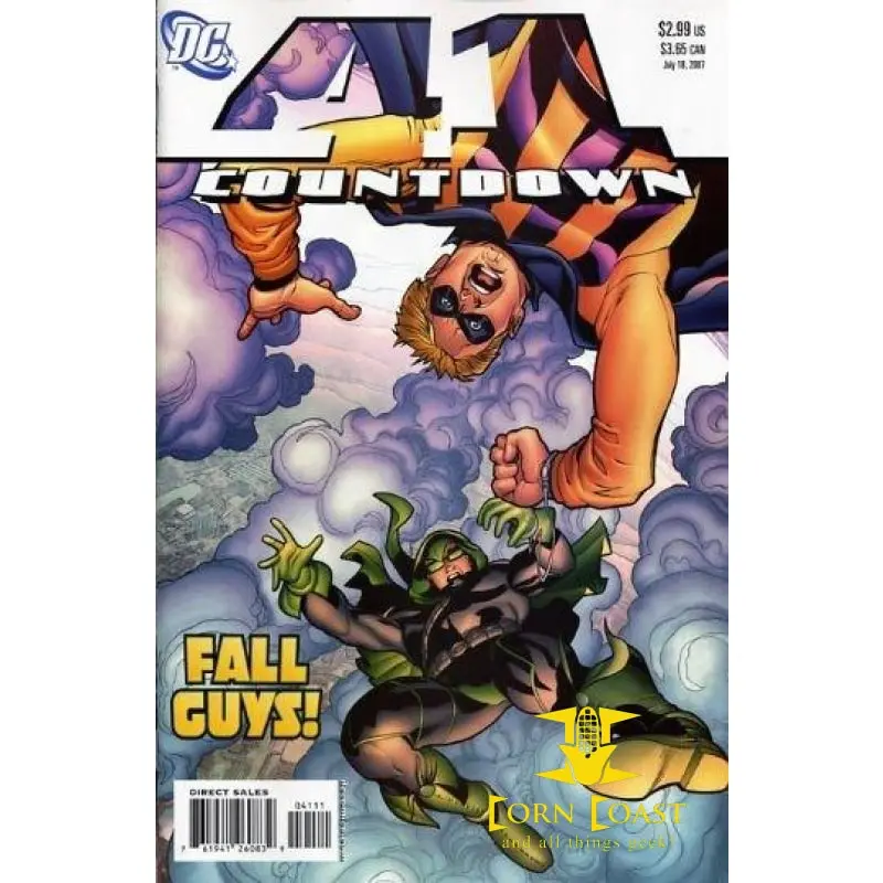 Countdown (To Final Crisis 2007 Dc) #41 Vf 1