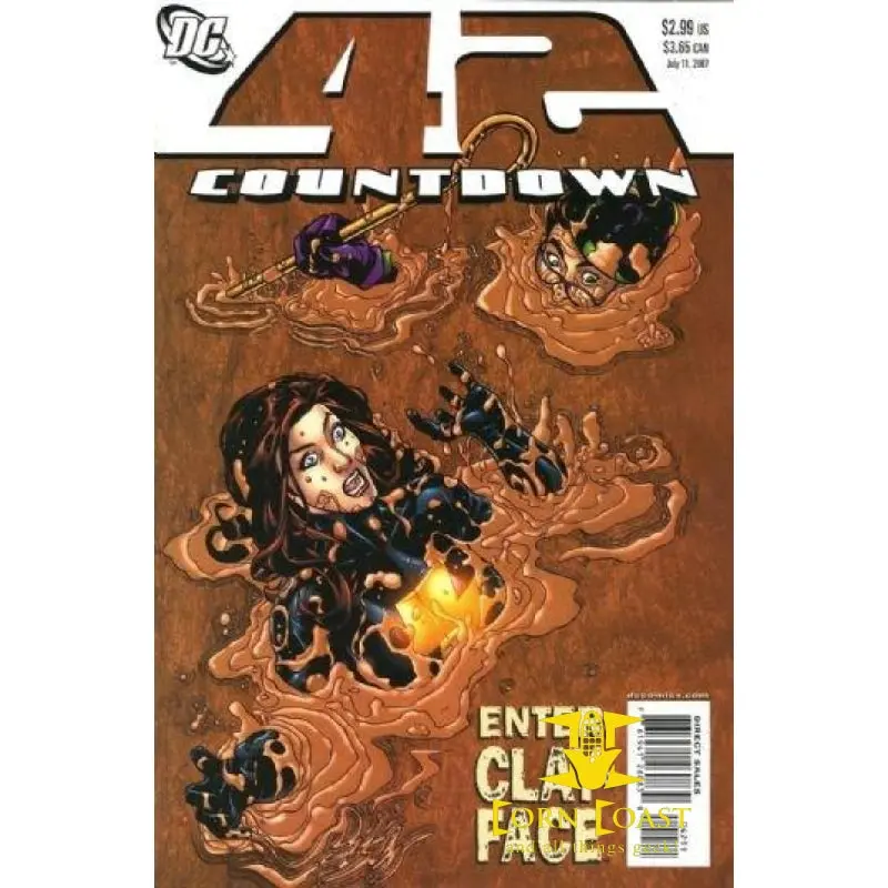 Countdown (To Final Crisis 2007 Dc) #42 Vf 1