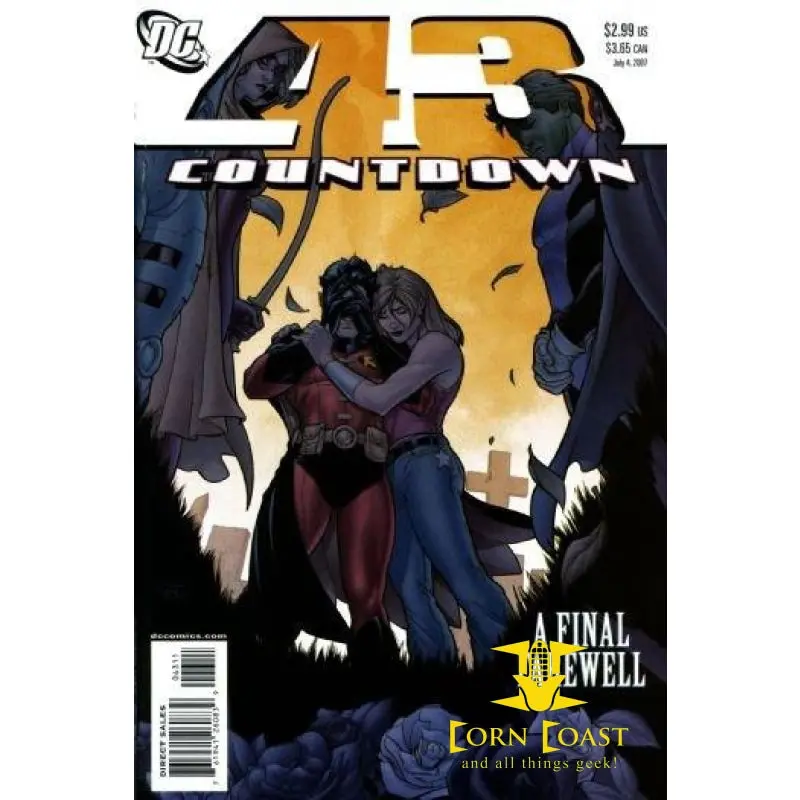 Countdown (To Final Crisis 2007 Dc) #43 Vf 1